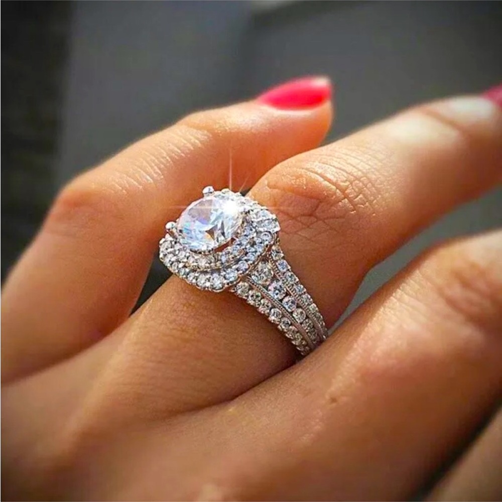 5⭐ Rated Sterling Silver Wedding Ring